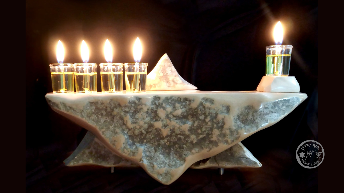 Assaf Kidron Jewish Art - Original Unique Handmade Jewish Art Works ...